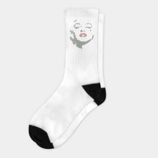 Marilyn Monroe Socks