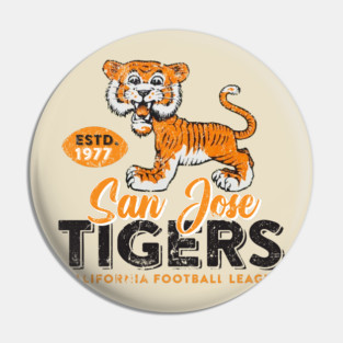 San Jose Tigers Pin