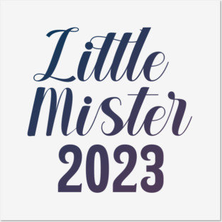 Little Mister 2023 Posters and Art