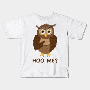 Funny Owl Kids T-Shirt