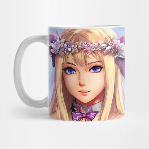 Blonde Anime Girl by animegirlnft