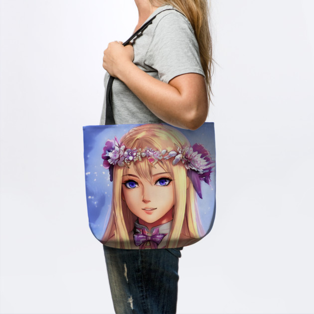 Blonde Anime Girl by animegirlnft