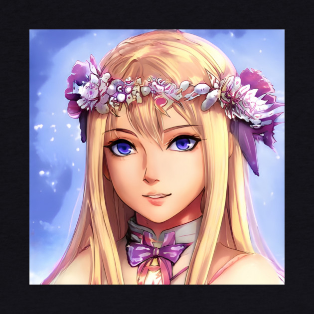 Blonde Anime Girl by animegirlnft