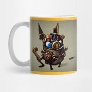 Steampunk Artstic Electric Mouse Mug