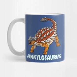 Ankylosaurus Dinosaur Design Mug