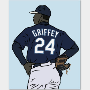 Ken Griffey Jr. Back-To Posters and Art