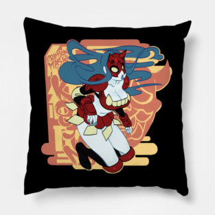 Crimson Mask Koujin Pillow