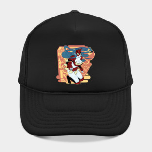 Crimson Mask Koujin Hat