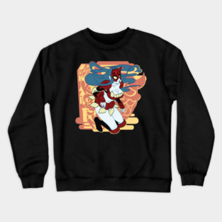 Crimson Mask Koujin Crewneck Sweatshirt