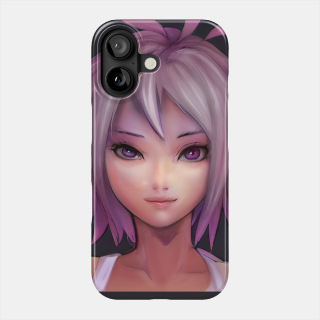 Emo Anime Girl Phone Case by animegirlnft