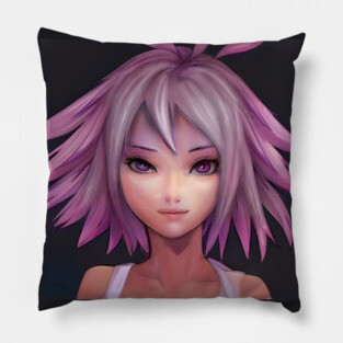 Emo Anime Girl Pillow