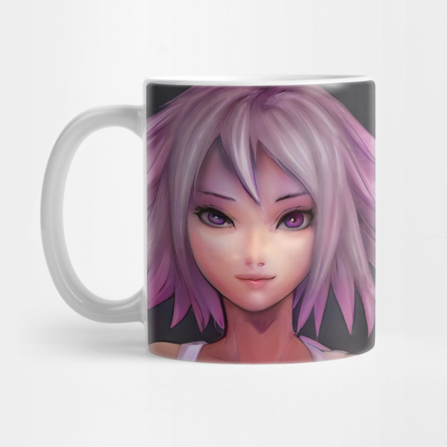 Emo Anime Girl by animegirlnft