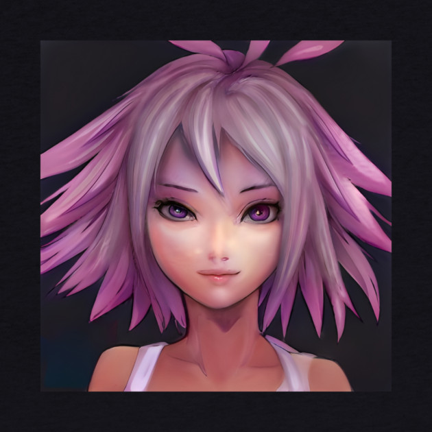 Emo Anime Girl by animegirlnft