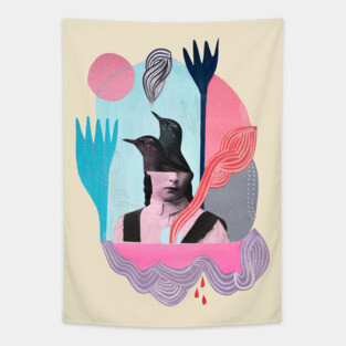 Birdgirl Tapestry