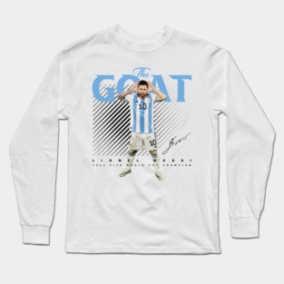 Messi Long Sleeve T-Shirt