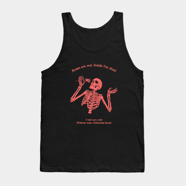 Such Sweet Poetry Tank Top by Tommy Devoid