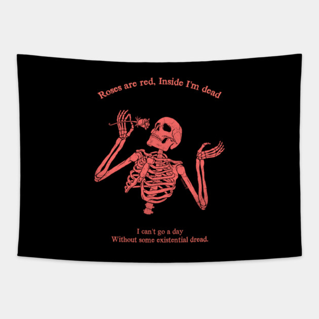 Such Sweet Poetry Tapestry by Tommy Devoid