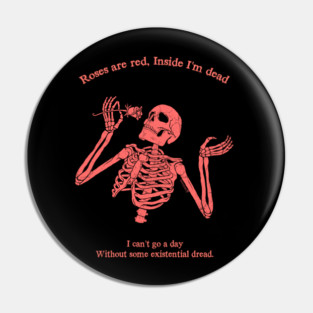 Such Sweet Poetry Pin