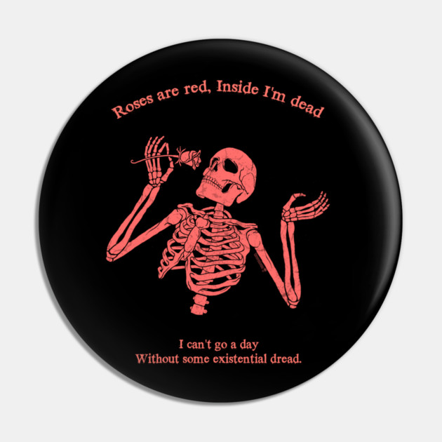 Such Sweet Poetry Pin by Tommy Devoid