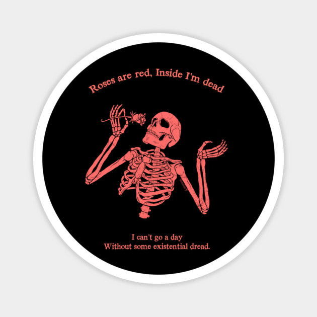 Such Sweet Poetry Magnet by Tommy Devoid