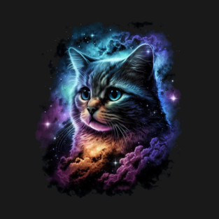 Cat Nebula T-Shirt