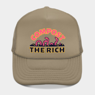 Compost the Rich Worm Hat