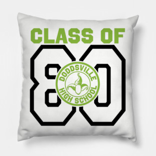 Slaughter High - Class of 1980 Pillow
