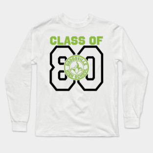 Slaughter High - Class of 1980 Long Sleeve T-Shirt