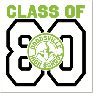 Slaughter High - Class of 1980 Posters and Art