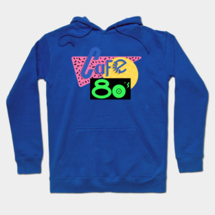 Back to the Future Cafe 80s Shirt - Most Accurate Clean Vector Art!! Hoodie