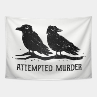 Attempted Murder Tapestry