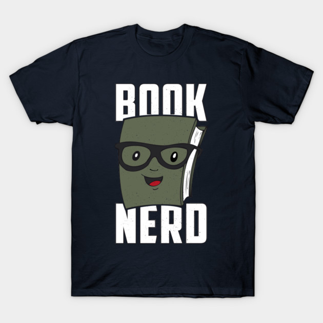 Book Nerd T-Shirt by yeoys