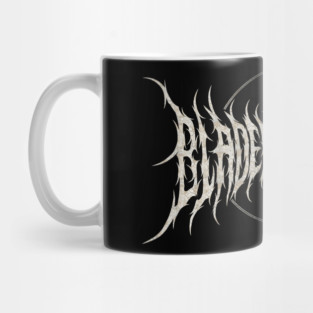 Blade Of Despair Metal Logo Mug