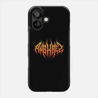 Angkrez Metal Logo Phone Case