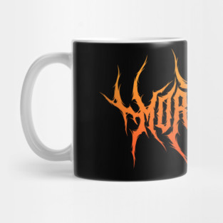 Morttrom Metal Logo Mug