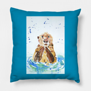 Otter Pillow
