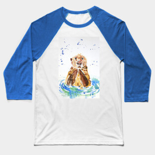 Otter Baseball T-Shirt