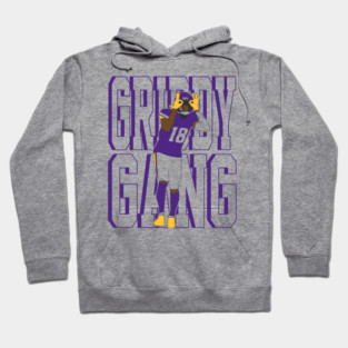 Justin Jefferson -Griddy Gang Hoodie