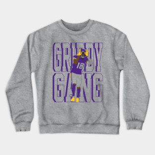 Justin Jefferson -Griddy Gang Crewneck Sweatshirt