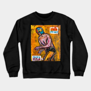 Lucha Libre Crewneck Sweatshirt