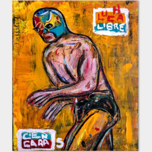 Lucha Libre Posters and Art