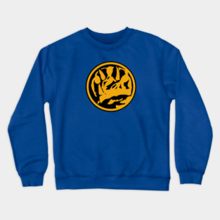 Classic Blue Ranger Logo Crewneck Sweatshirt