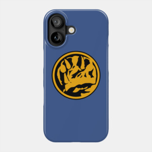 Classic Blue Ranger Logo Phone Case