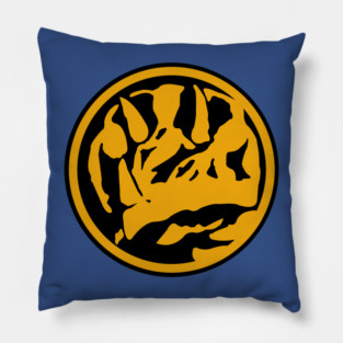 Classic Blue Ranger Logo Pillow