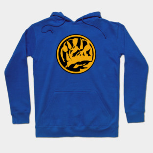 Classic Blue Ranger Logo Hoodie