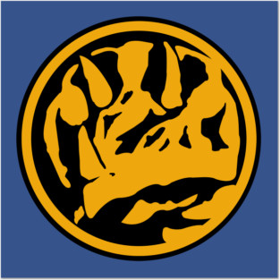 Classic Blue Ranger Logo Posters and Art