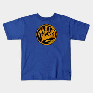 Vintage Blue Ranger Logo Kids T-Shirt