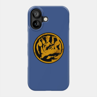 Vintage Blue Ranger Logo Phone Case