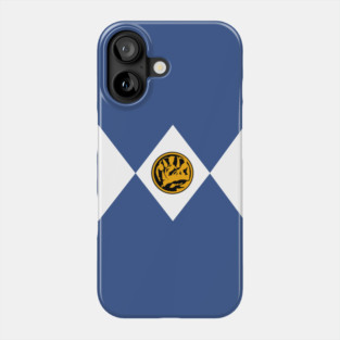 Blue Ranger Logo Phone Case