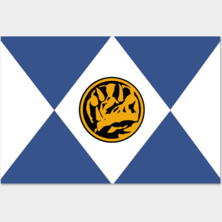 Blue Ranger Logo Posters and Art
